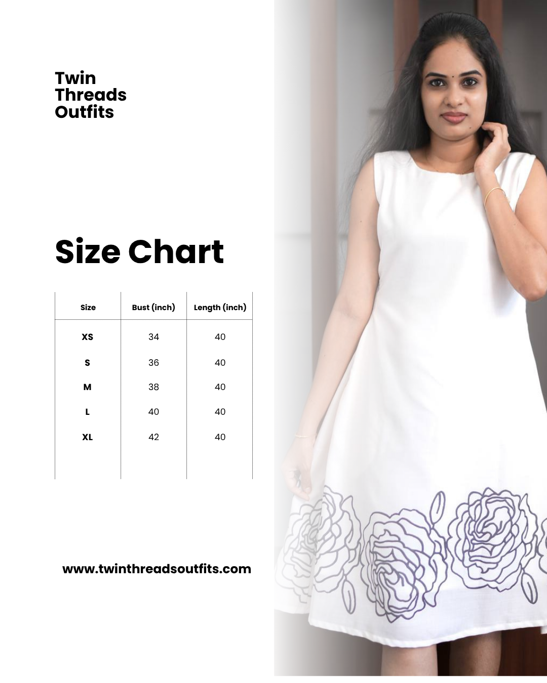 Signature - Ivory A-Line Dress